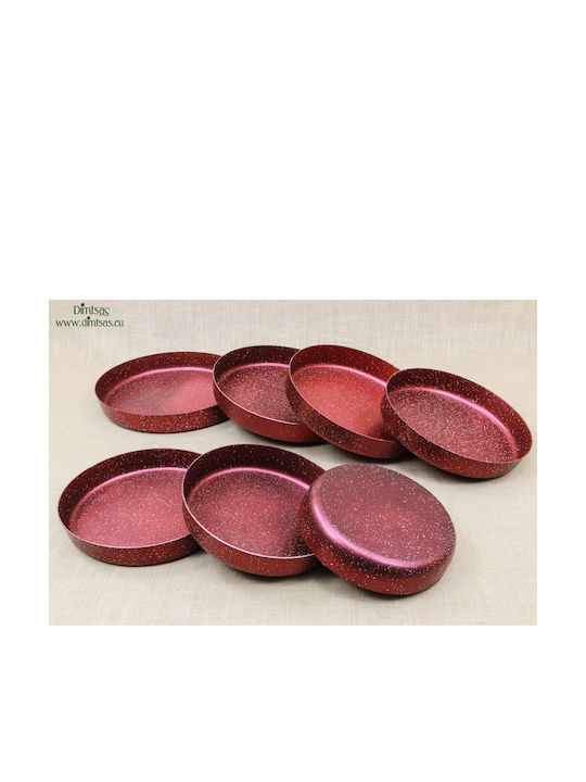 Oven Aluminum Baking Pan with Stone Interior Coating