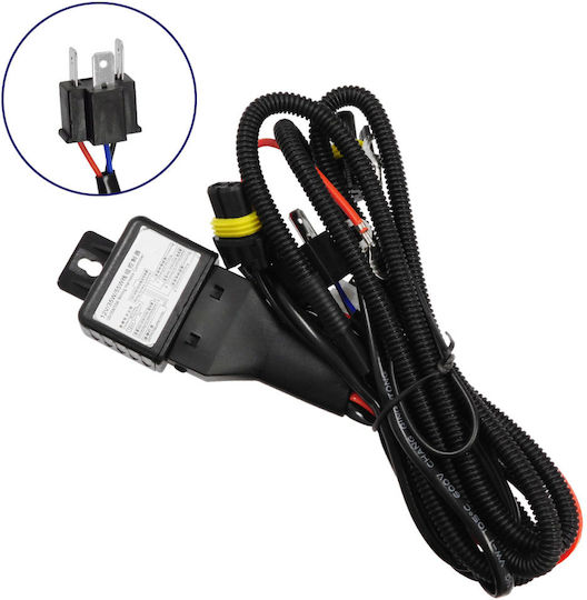 Κιτ Xenon H4 2x55w 12v Ψυχρό Λευκό 6000k