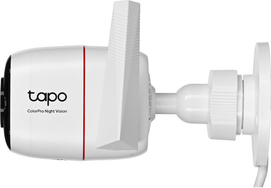 TP-LINK Tapo C325WB v2 IP Surveillance Camera Wi-Fi Full HD+ 4MP Waterproof with Two-Way Communication and Lens 4mm