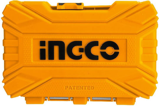 Ingco Σετ 9 Τρυπάνια με SDS Plus Στέλεχος για Δομικά Υλικά