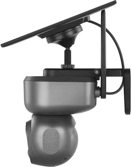 Emos EMS1085 IP Überwachungskamera Wasserdicht Batteriebetrieben Gray