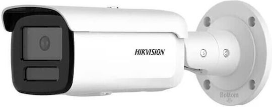 Hikvision DS-2CD2T87G2H-LISU/SL IP Cameră de Supraveghere Wi-Fi 4K Rezistentă la apă cu Comunicare Bidirecțională și Lentilă 2.8mm