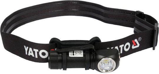 Yato Презареждащ се Челник LED IPX4 с Максимална Яркост 350лм