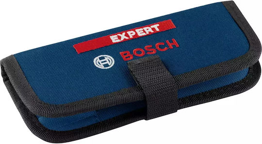 Bosch Комплект 6 Свредла Перо с Цилиндрична Опашка за Дървο