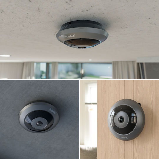 Reolink P520 IP Surveillance Camera Full HD+ 6MP with Two-Way Communication and Lens 2.5mm
