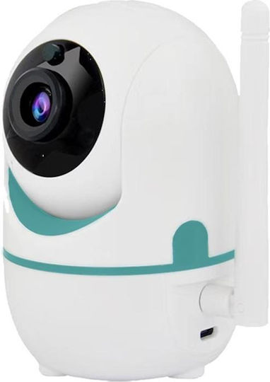 Eonboom GN-XM520-W200 IP Surveillance Camera Wi-Fi Full HD 1080p with Two-Way Communication and Lens 3.6mm