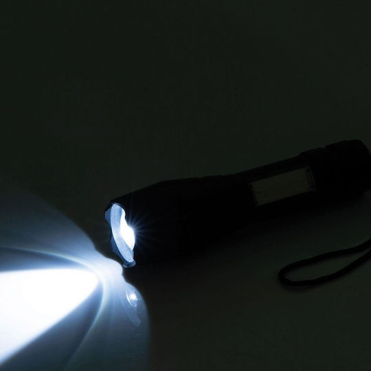 Rechargeable LED Flashlight 3 Modes Y13.5xø3.4cm