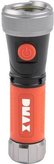 DMAX Flashlight LED with Maximum Brightness 200lm TLG 332