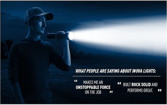 Niteize Rechargeable Flashlight LED Inova T11r Rech