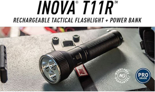 Niteize Rechargeable Flashlight LED Inova T11r Rech