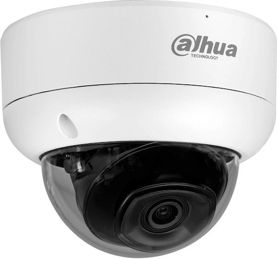 Dahua IPC-HDBW3842E-AS-0280B IP Überwachungskamera 4K Wasserdicht mit Mikrofon und Objektiv 2.8mm