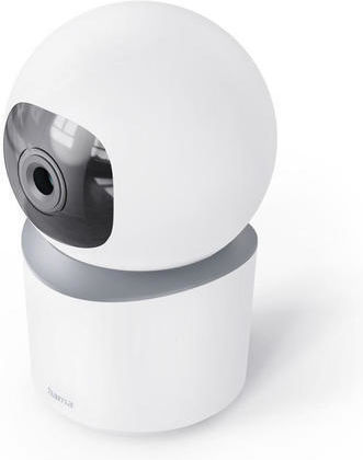 HAMA 00176652 IP Камера за наблюдение Wi-Fi Full HD 1080p с Двупосочна Комуникация