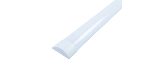 Aca Rimo LED Kommerzielle lineare Beleuchtung Leuchte Decke 43W Warmes Weiß IP44 B50xT25cm