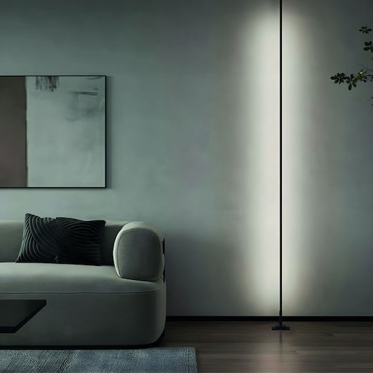 Inlight LED Комерсиално Линейно Осветление Светило Таван Топло бяло Ш400xД12см.