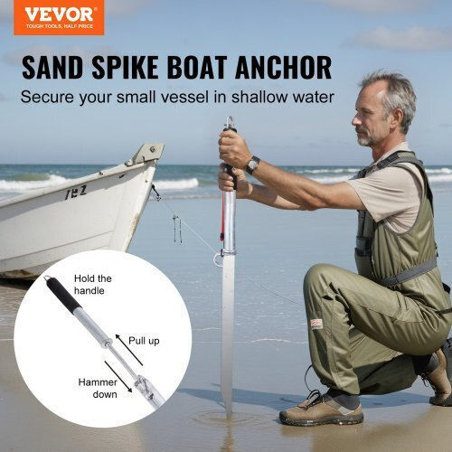 Vevor 36" Sand Anchor for Boats Jet Ski Zcxcsmdxg36yomsmvv0