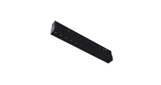 Aca LED Γραμμικό Φωτιστικό Οροφής 12W Φυσικό Λευκό IP20 22εκ.