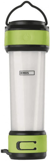 Emos LED Taschenlampe mit Maximaler Helligkeit 360lm