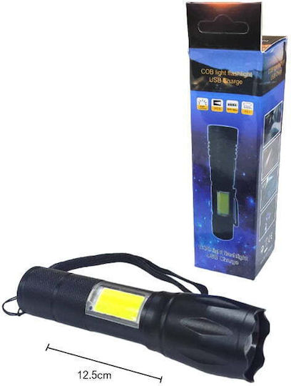 Bailong Rechargeable Flashlight LED