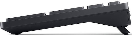 Dell KM555 Безжично Комплект клавиатура и мишка Английски US Черен
