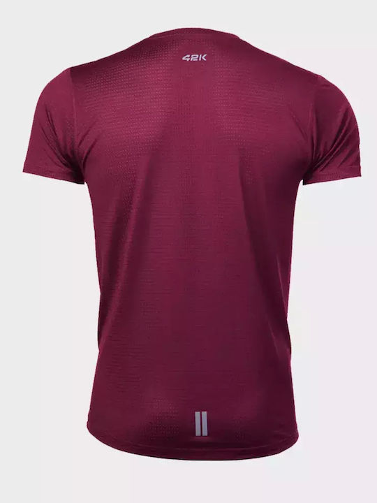 Tricou Tehnic Wave Vulcan Bluza Sport Cu Mânecă Scurtă Portocalie