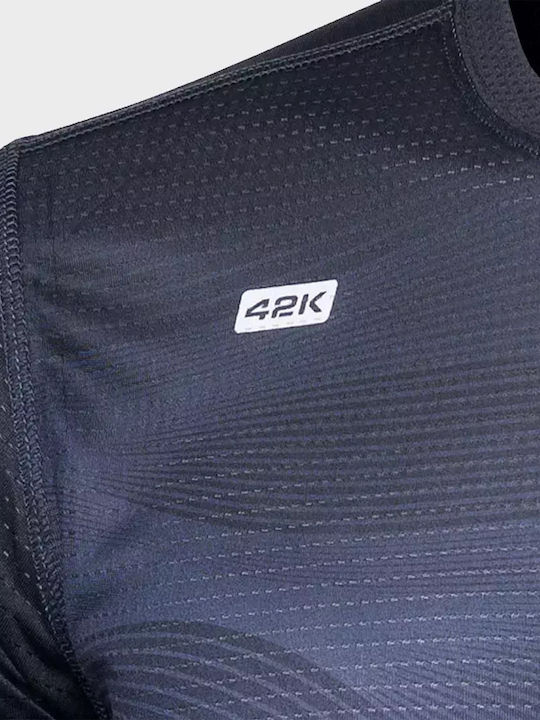 Technical Shirt Wave Storm Αθλητική Μπλούζα Κοντομάνικη Γκρι