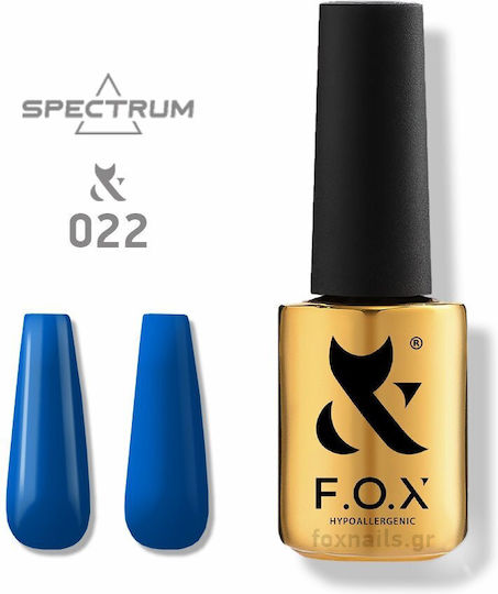 F.O.X Ημιμόνιμο Βερνίκι Νυχιών 022 7ml