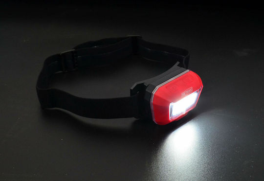 AWTools Rechargeable LED Flash Light with Maximum Brightness 300lm