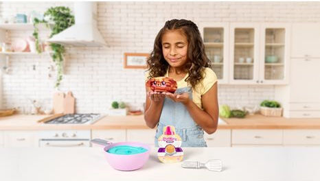 Moose Toys Cookeez Makery Μαγικο Τηγανι Έκπληξη για 5+ Ετών (Διάφορα Σχέδια)