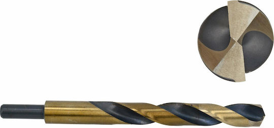 AWTools Диамантена Свредло HSS с Цилиндрична Опашка за Метал 19мм