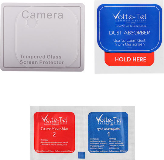 Volte-Tel Προστασία Κάμερας Tempered Glass Διάφανο για το Xiaomi Redmi Note 14 Pro Plus 5G