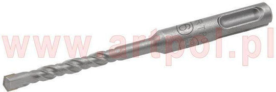 Artpol Diamond Drill Carbide with SDS Plus Shank for Masonry και Metal Length 450mm