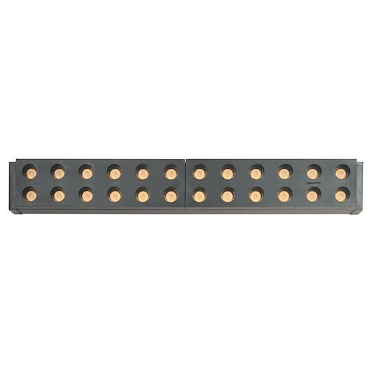 Optonica Commercial Linear LED Ceiling Light 10W Natural White L24xD3.2xH1.1cm