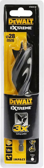 DEWALT Extreme Свредло с Шестоъгълна Опашка за Дървο 28x152mm