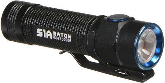 Olight Επαναφορτιζόμενος Φακός LED με Μέγιστη Φωτεινότητα 600lm Baton
