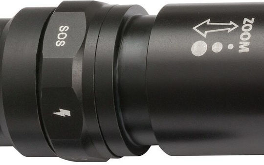 Brennenstuhl Lumină de lucru și de sit, cu baterie Lanternă LED IP44 cu Luminozitate Maximă 430lm Negru