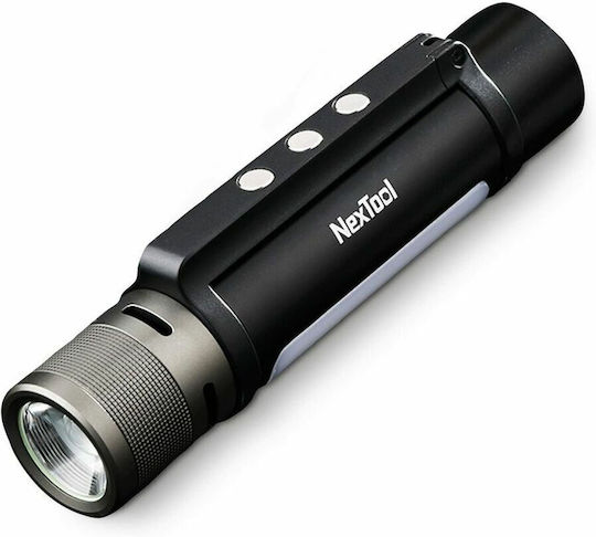 NexTool Επαναφορτιζόμενος Φακός LED IPX4 με Μέγιστη Φωτεινότητα 1000lm Nextool