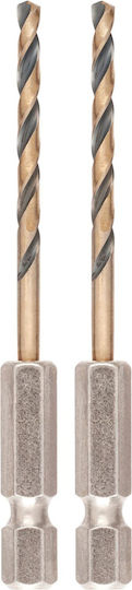 DEWALT Set of 2 Diamond Drills with Hexagonal Shank for Metal