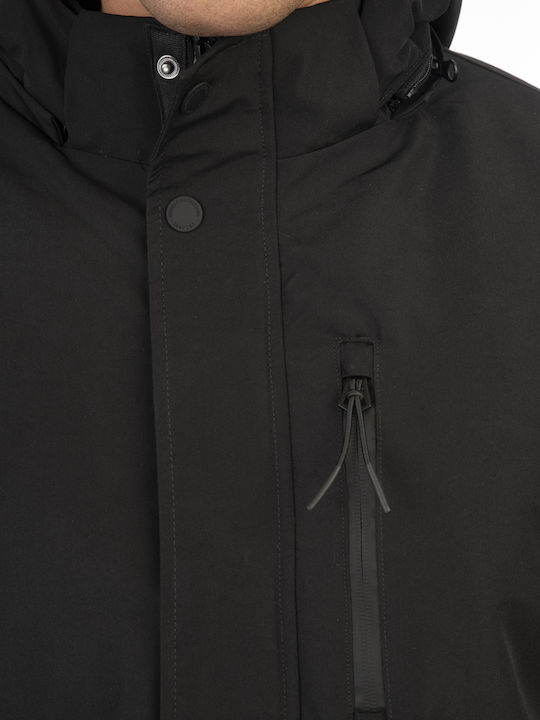 Winter Jacke Parka Black