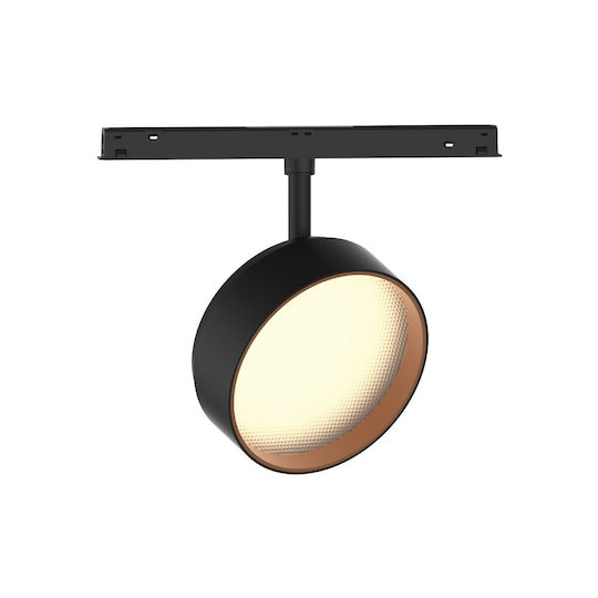 VK Lighting LED Γραμμικό Φωτιστικό Οροφής 9W Θερμό Λευκό IP20 12εκ.
