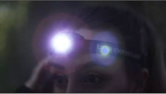 Brennenstuhl Headlamp LED IP44 with Maximum Brightness 100lm Black