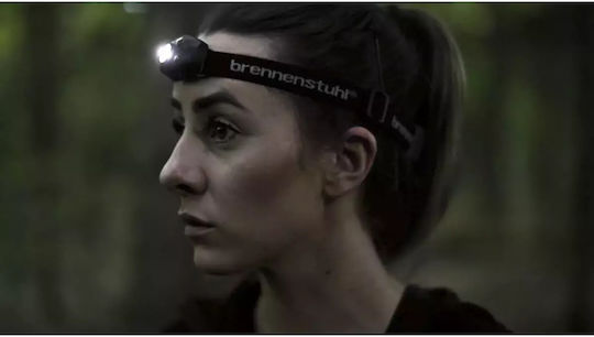 Brennenstuhl Headlamp LED IP44 with Maximum Brightness 100lm Black