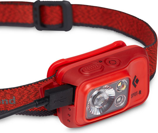Black Diamond LED IP67 с Максимална Яркост 400лм Spot Червен