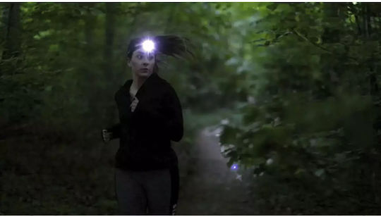 Brennenstuhl Headlamp LED IP44 with Maximum Brightness 100lm Black