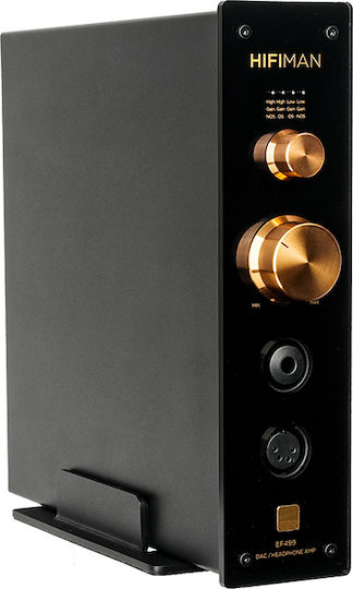 HiFiman EF499 Επιτραπέζιος Αναλογικός Ενισχυτής Ακουστικών Καναλιών με DAC