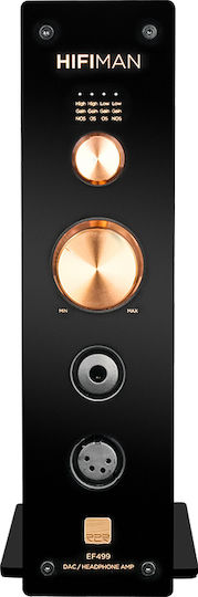 HiFiman EF499 Επιτραπέζιος Αναλογικός Ενισχυτής Ακουστικών Καναλιών με DAC