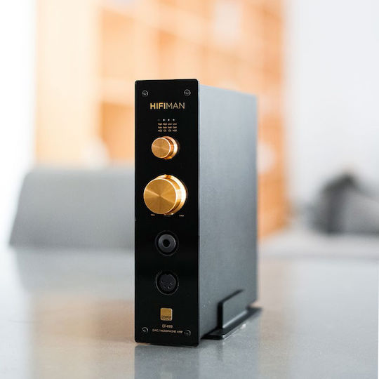 HiFiman EF499 Επιτραπέζιος Αναλογικός Ενισχυτής Ακουστικών Καναλιών με DAC