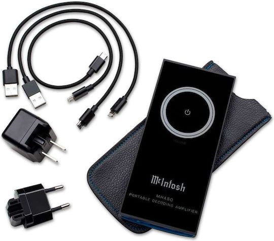 McIntosh MHA50 Amplificator Digital Portabil Pentru Căști