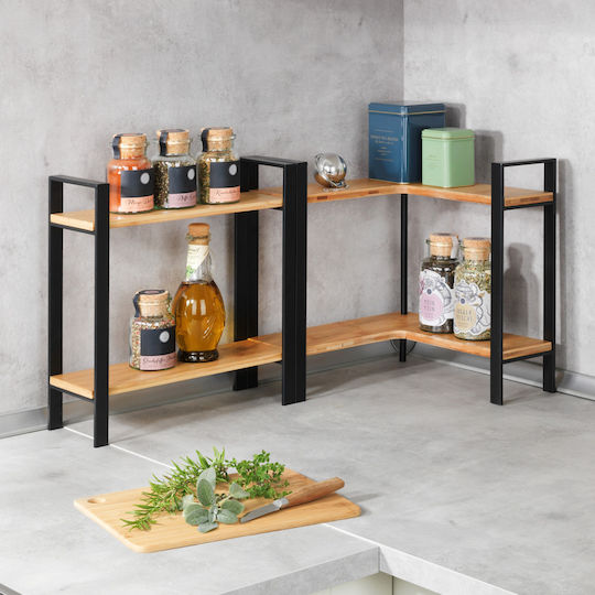 Wenko Επιτραπέζια Βάση 30x33x30εκ. Μαύρη