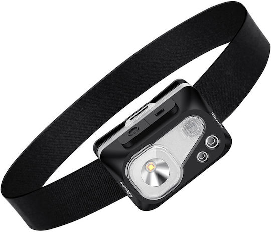 Superfire Rechargeable Head LED Flash Light IP67 With Maximum Brightness 320lm