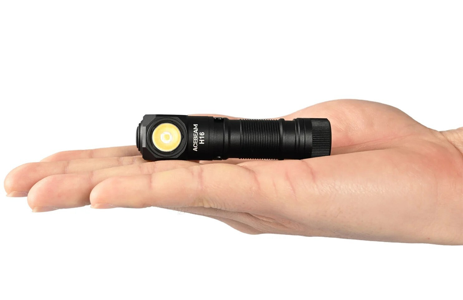 ♢♢♢kefam出品3点♢♢♢ Acebeam Επαναφορτιζόμενος Φακός Κεφαλής LED Αδιάβροχος IP68